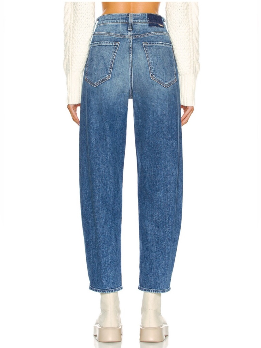 MOTHER The Curbside Ankle Jean Cowboys Don't Cry- Size 26 - Picture 13 of 14